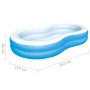 Bestway Piscina Famiglie Big Lagoon 262x157x46 cm