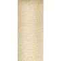 Albero per Gatti con Tiragraffi in Sisal Grigio Chiaro 155 cm