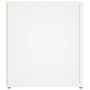 Mobili Porta TV 2 pz Bianco 80x31,5x36 cm in Legno Multistrato