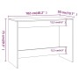 Set da Pranzo 3 pz Rovere Fumo in Truciolato