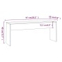 Set da Pranzo 3 pz Rovere Fumo in Truciolato