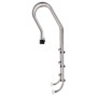 Scaletta per Piscina 3 Gradini in Acciaio Inox 304 120 cm