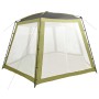 Tenda per Piscina in Tessuto 500x433x250 cm Verde