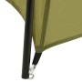 Tenda per Piscina in Tessuto 500x433x250 cm Verde