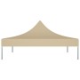 Tetto per Tendone per Feste 2x2 m Beige 270 g/m²