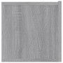 Mobile TV Grigio Sonoma 80x30x30 cm Legno Multistrato