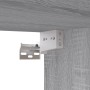 Mobile TV Grigio Sonoma 80x30x30 cm Legno Multistrato