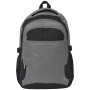 Zaino da Scuola 40 L Nero e Grigio