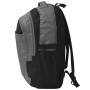 Zaino da Scuola 40 L Nero e Grigio