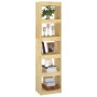 Libreria/Divisorio 40x30x167,5 cm Legno Massello di Pino