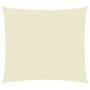 Parasole a Vela Oxford Rettangolare 3,5x4,5 m Crema