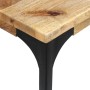 Tavolo Consolle in Legno di Mango 120x35x76 cm