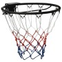 Canestro da Basket Nero 45 cm Acciaio