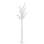 Albero Natale 180 LED 1,8 m Salice Bianco Caldo Interno Esterno