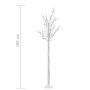 Albero Natale 180 LED 1,8 m Salice Bianco Caldo Interno Esterno