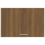 Mobile Pensile Rovere Marrone 60x31x40 cm in Legno Multistrato