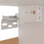 Mobile Pensile Rovere Marrone 60x31x40 cm in Legno Multistrato