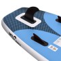 Set Tavola da SUP Gonfiabile Blu 300x76x10 cm