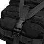 Zaino in Stile Militare 50 L Nero