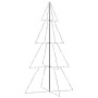 Albero di Natale a Cono 360 LED per Interni Esterni 143x250 cm