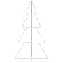 Albero di Natale a Cono 360 LED per Interni Esterni 143x250 cm