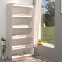 Libreria/Divisorio Bianco 80x35x167 cm in Massello di Pino