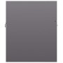 Mobile Sottolavabo Grigio Lucido 41x38,5x46cm Legno Multistrato