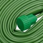 Tubo di Irrigazione 3 Tubi Verde 15 m PVC