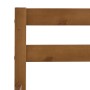 Giroletto Marrone Miele in Legno Massello di Pino 160x200 cm