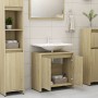 Mobile da Bagno Rovere Sonoma 60x33x61 cm Legno Multistrato