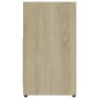 Mobile da Bagno Rovere Sonoma 60x33x61 cm Legno Multistrato