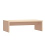 Supporto per Monitor 50x27x15 cm in Legno Massello di Pino