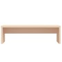 Supporto per Monitor 50x27x15 cm in Legno Massello di Pino