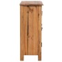 Mobile da Bagno in Legno Massello di Pino 59x32x80 cm