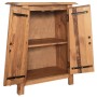 Mobile da Bagno in Legno Massello di Pino 59x32x80 cm