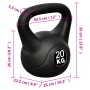 Kettlebell 20 kg