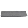 Tappetini Autoadesivi per Scale 15 pz 65x24,5x3,5 cm Grigio