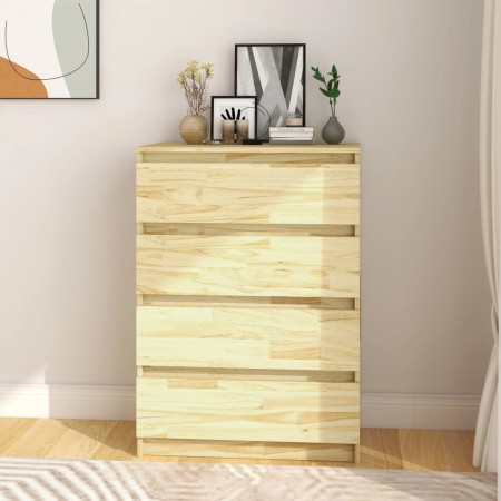 Armadietto 60x36x84 cm in Legno Massello di Pino