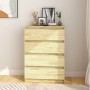 Armadietto 60x36x84 cm in Legno Massello di Pino