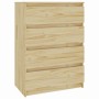 Armadietto 60x36x84 cm in Legno Massello di Pino