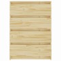 Armadietto 60x36x84 cm in Legno Massello di Pino