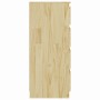 Armadietto 60x36x84 cm in Legno Massello di Pino