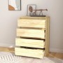 Armadietto 60x36x84 cm in Legno Massello di Pino