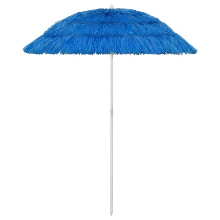 Ombrellone da Spiaggia Hawaii Blu 180 cm