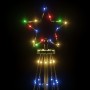 Albero di Natale a Cono Colorato 310 LED 100x300 cm