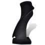 Busto Nero Portagioielli Collane 4 pz in Flanella 9x8,5x15 cm