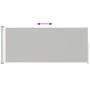 Tenda Laterale Retrattile per Patio 220x500 cm Crema