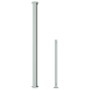 Tenda Laterale Retrattile per Patio 220x500 cm Crema