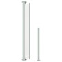 Tenda Laterale Retrattile per Patio 220x500 cm Crema