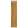 Mobile a Specchio 60x10x40 cm in Legno Massello di Teak
